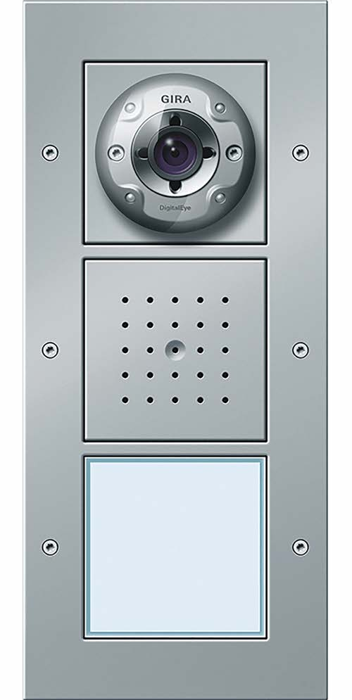 Модульная домофонная система Gira System 106
