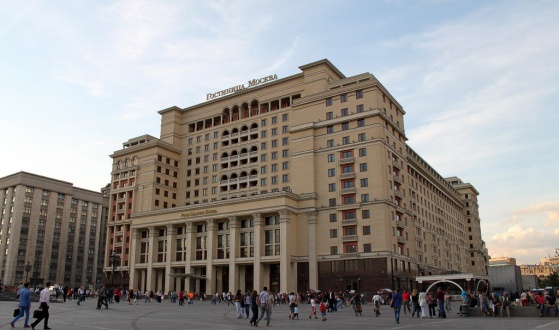 Отель Four Seasons Hotel Moscow