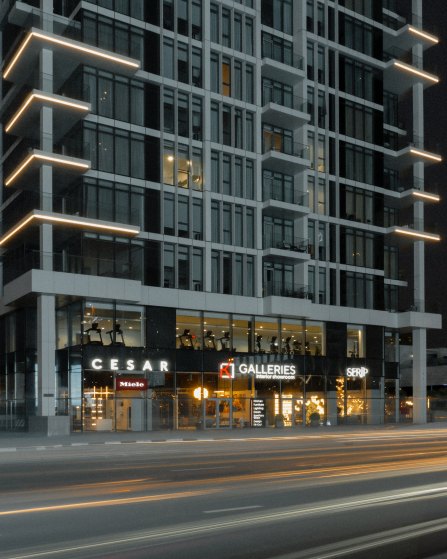 Шоурум OKGaleries Dubai