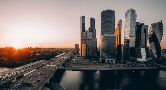 Moscow City Башня на набережной